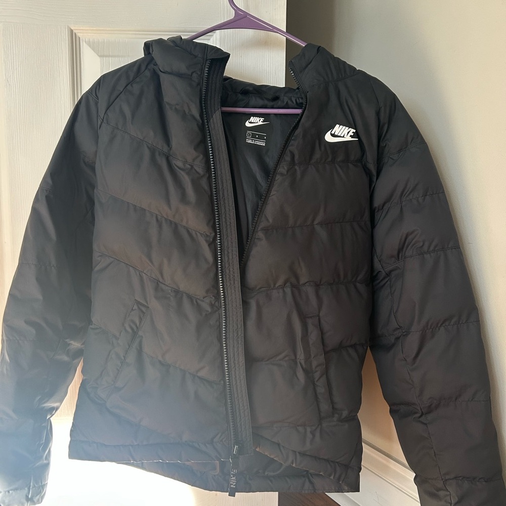 Nike Black Puffer Jacket